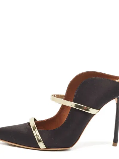 Pre-owned Malone Souliers 1142332 Black