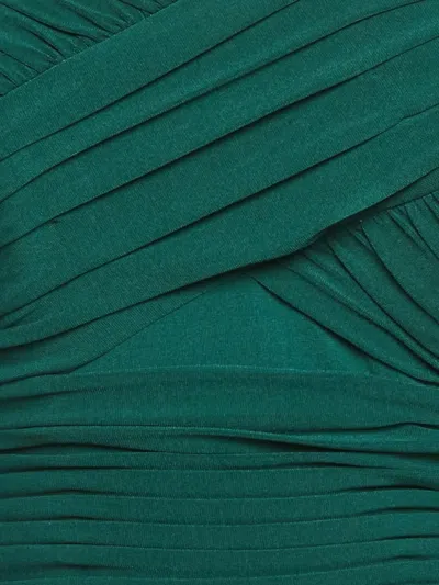 Pre-owned Self-portrait Crossover Top In Blue