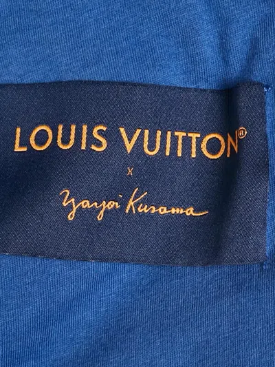 Pre-owned Louis Vuitton Fleece Zip-up Jacket In Blue