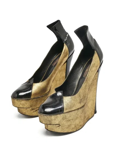 Pre-owned Louis Vuitton 1142217 Gold