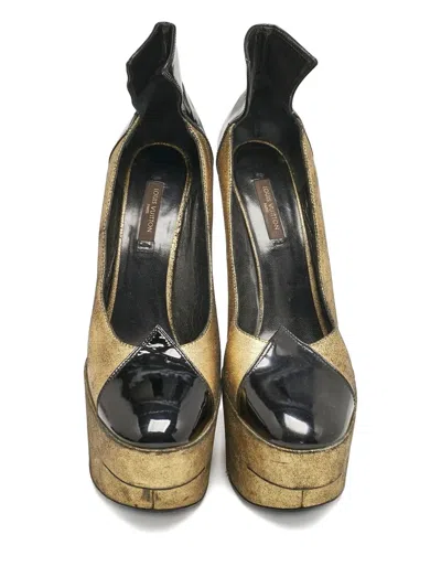 Pre-owned Louis Vuitton 1142217 Gold