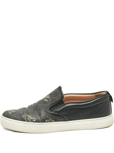 Pre-owned Gucci 1156718 Black