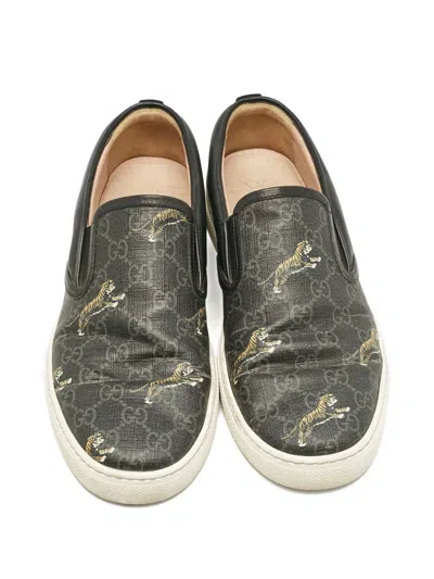 Pre-owned Gucci 1156718 Black