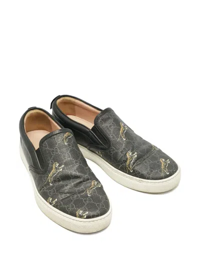 Pre-owned Gucci 1156718 Black