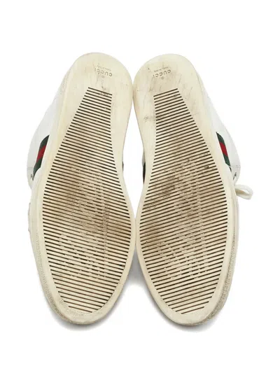 Pre-owned Gucci 1163152 White