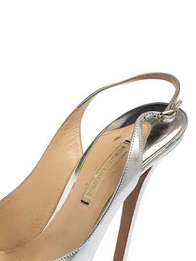 Pre-owned Nicholas Kirkwood 543106 Silver