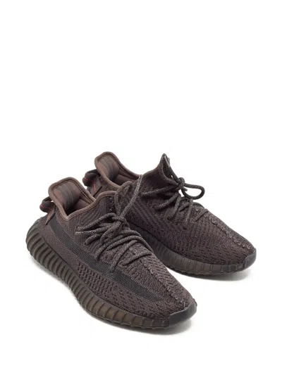 Pre-owned Adidas Originals Boost 350 V2 Sneakers In Black