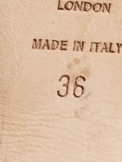 Pre-owned Jimmy Choo 130mm Taja Pumps In Purple