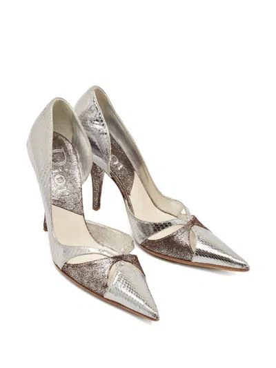 Pre-owned Dior 1117365 Silver