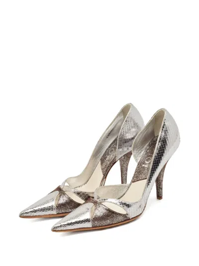 Pre-owned Dior 1117365 Silver