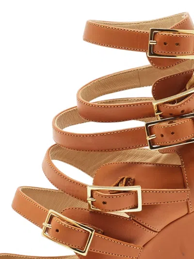 Pre-owned Chloé 1148561 Brown