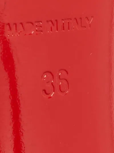 Pre-owned Christian Louboutin 100mm Pigalle Transparent Python-embossed Leather Heels In Silver