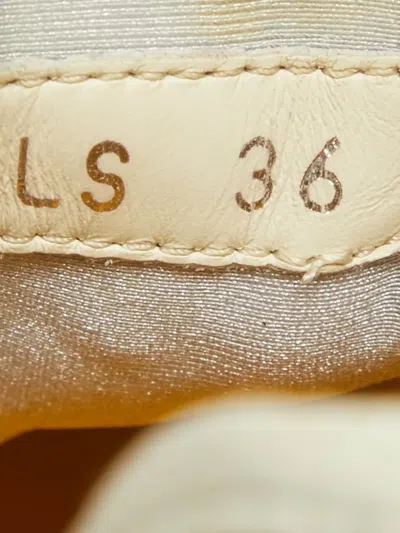 Pre-owned Dior 2024 D-connect Floral Sneakers In Neutral