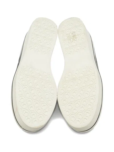 Pre-owned Stella Mccartney Platform Chain-link Slip-on Shoes In Black