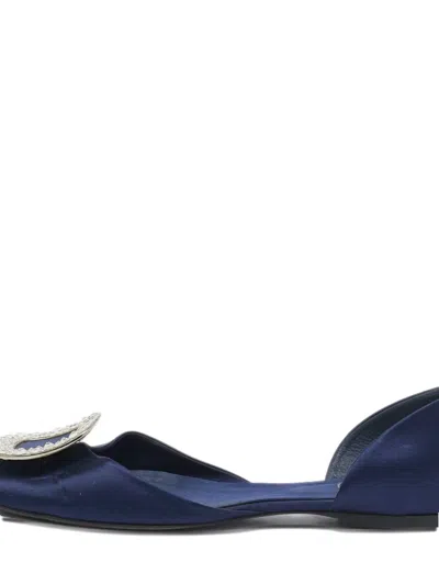 Pre-owned Roger Vivier Vintage 1102107 Blue