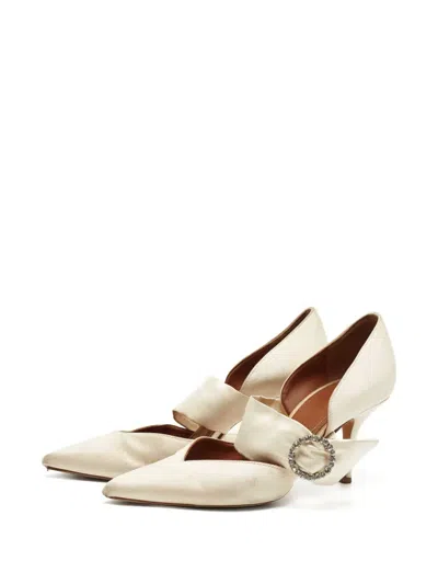 Pre-owned Malone Souliers 821783 White