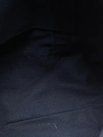 Pre-owned Polo Ralph Lauren Vintage Canvas Embroidery Tote Bag In Blue