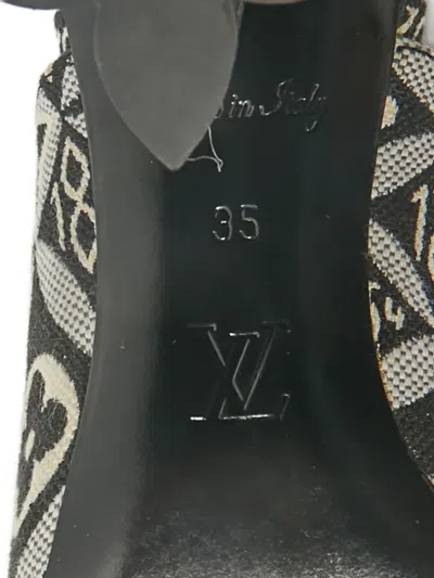 Pre-owned Louis Vuitton Silhouette Sandals In Black