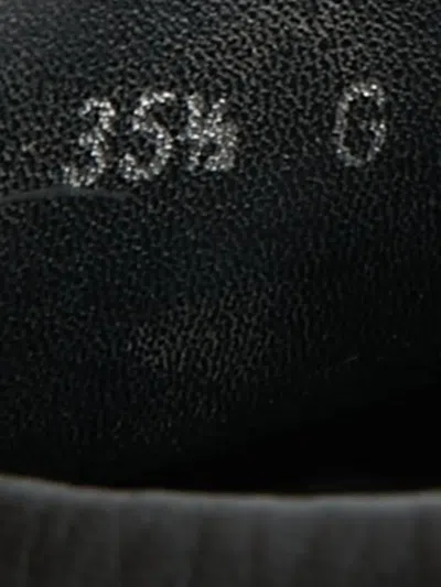 Pre-owned Gucci Jordaan Horsebit Leather Loafers In Black