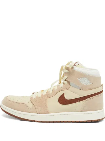 Pre-owned Jordan High-top Sneakers In Neutral