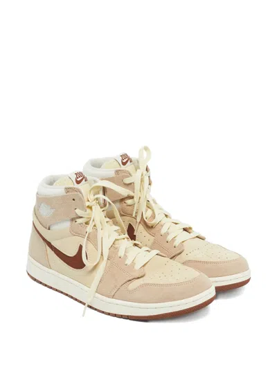 Pre-owned Jordan High-top Sneakers In Neutral