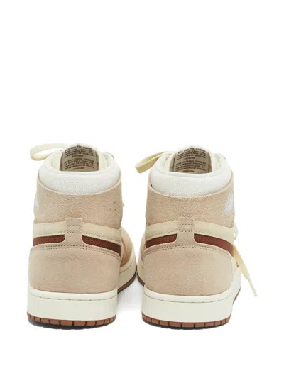 Pre-owned Jordan High-top Sneakers In Neutral
