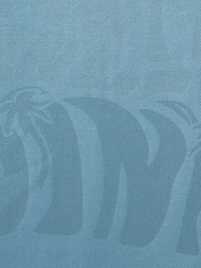 Pre-owned Lanvin Blue Scarf