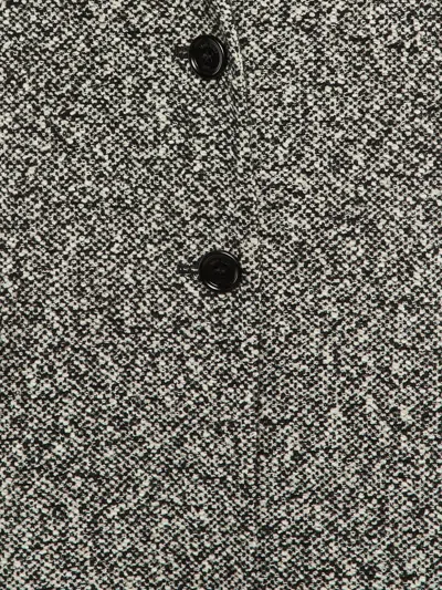 Pre-owned Max Mara Ovale Coat In Black