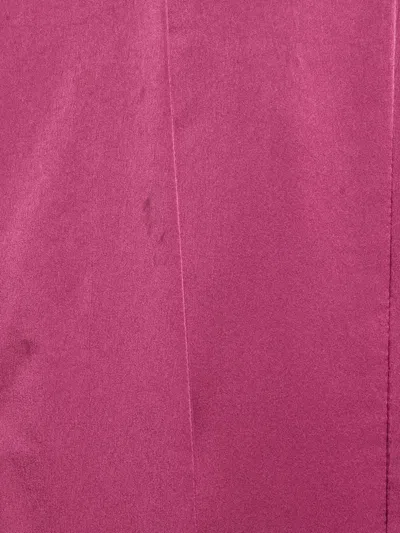 Pre-owned Hugo Boss Satin Dress In Pink