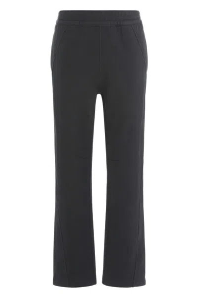 Givenchy Couture Seam Jogging Pants In Brushed Fabric In Black