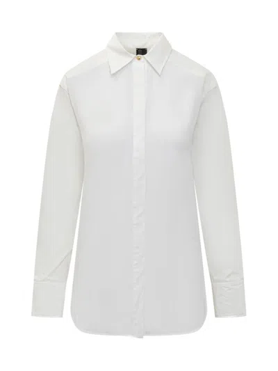 Pinko Cassata Shirt With Jewel Detail In White