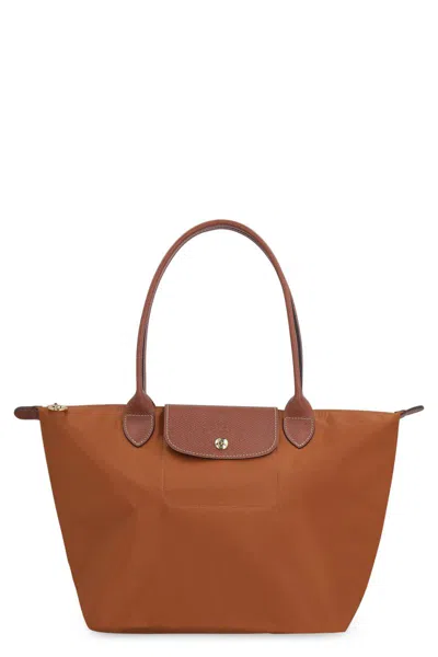Longchamp Le Pliage S Tote Bag In Brown