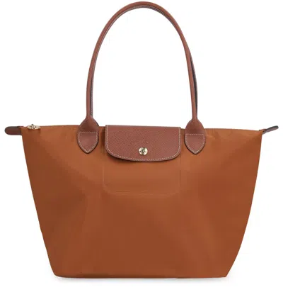 Longchamp Le Pliage S Tote Bag In Brown