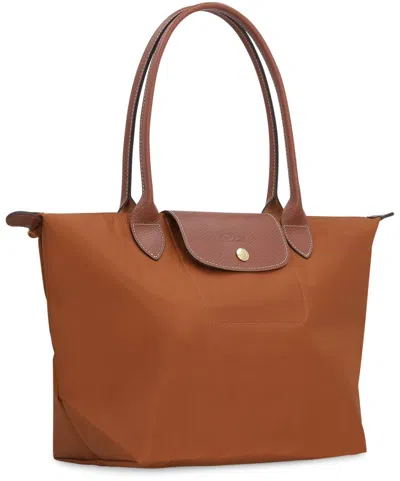 Longchamp Le Pliage S Tote Bag In Brown