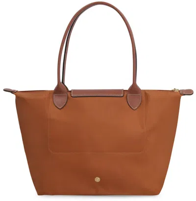 Longchamp Le Pliage S Tote Bag In Brown