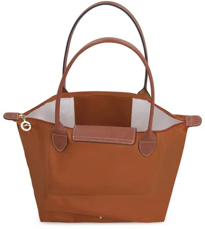 Longchamp Le Pliage S Tote Bag In Brown