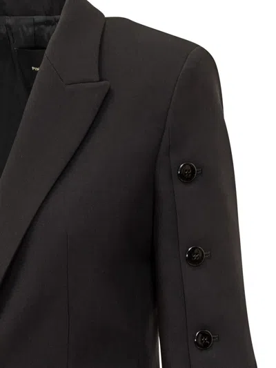 Pinko Garuta Jacket In Black