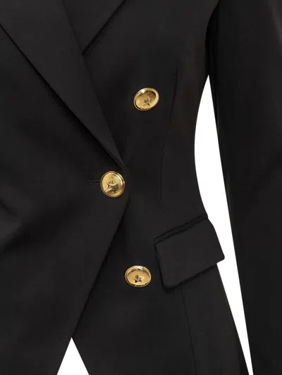 Pinko Blazer In Punto Stoffa In Multi