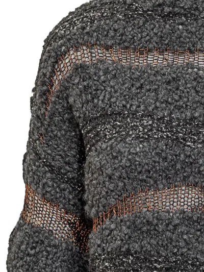 Pinko San Domino Sweater In Gray