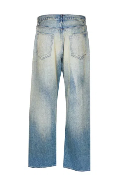 Auralee Jeans In Blue