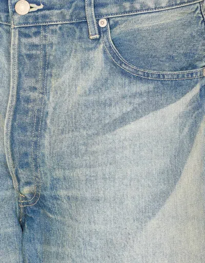 Auralee Jeans In Blue