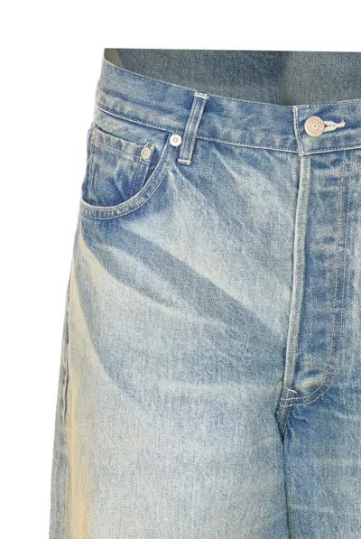 Auralee Jeans In Blue