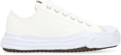 Miharayasuhiro Maison Mihara Yasuhiro Low-top Sneakers Hank In Fabric In White
