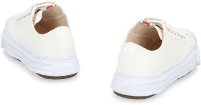 Miharayasuhiro Maison Mihara Yasuhiro Low-top Sneakers Hank In Fabric In White