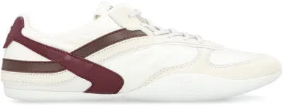 Miu Miu Women Two-tone Tech Fabric And Suede Gymnasium Sneakers In Multi
