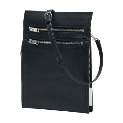 Alexander Wang Axis Cross Body Bag In Black