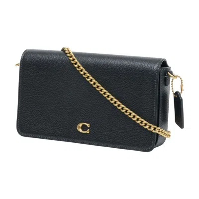 Coach Mila Crossbody In Black