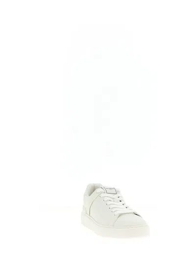 Balmain B-cout Sneakers White In White