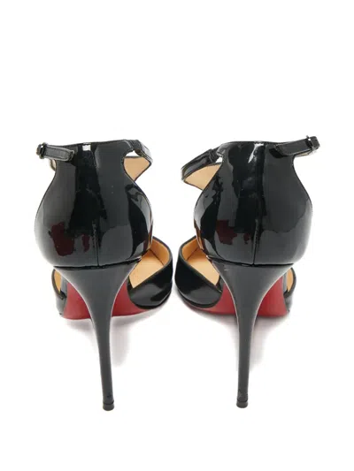 Pre-owned Christian Louboutin Pointed-toe Pumps In Black