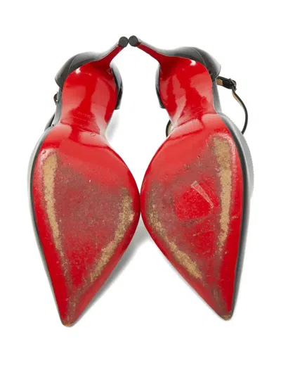 Pre-owned Christian Louboutin Pointed-toe Pumps In Black